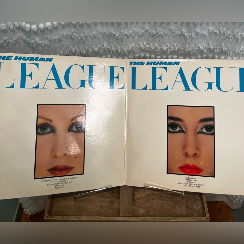 The Human League “Dare” vintage album with album cover. 1981. - Picture 2 of 8